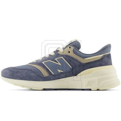 2. Men's New Balance 997 sneakers lifestyle sports shoes suede blue (U997ROC)