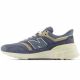 2. Men's New Balance 997 sneakers lifestyle sports shoes suede blue (U997ROC)