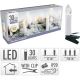 5. CHRISTMAS TREE LIGHTS LIGHT CHAIN CANDLES 30 LED WARM WHITE