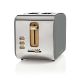 3. Nedis KABT510EGY Toaster Gray