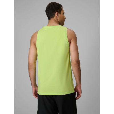 2. Men's sleeveless shirt 4F 4FWSS26TSLEM249-42S