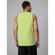 2. Men's sleeveless shirt 4F 4FWSS26TSLEM249-42S