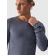 2. Men's seamless thermal underwear (top) 4F 4FWAW24USEAM172-32S