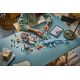 10. LEGO Jurassic World 77983 - Mosasaur Boat Attack