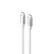 Havit Type C-Type C Cable CB6290 (white/gray; 100cm)