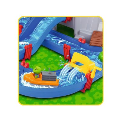 6. AquaPlay Waterway Simba Mountain Lake