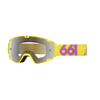 661 RADIA dazzle yellow goggles L