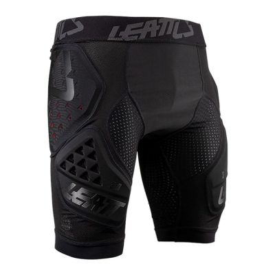 3. LEATT Impact Shorts 3DF 3.0 Protective Shorts, Size M, Black