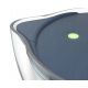 4. Brita Essential XL jug + 3 cartridges dark blue