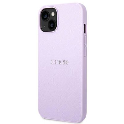 2. Guess GUHCP14MPSASBPU iPhone 14 Plus / 15 Plus Case - Purple