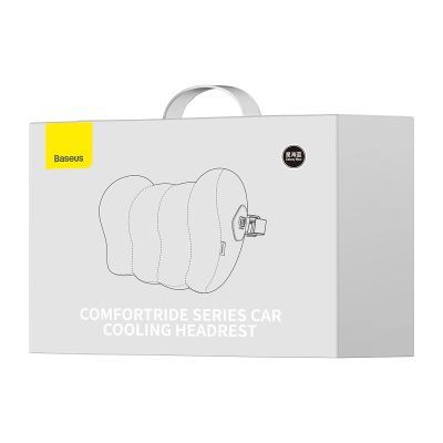 5. Baseus ComfortRide car headrest cushion - blue