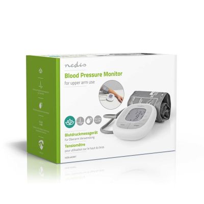 12. Nedis HCBL400WT Automatic Forearm Blood Pressure Monitor