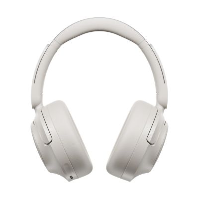 4. QCY H3S Wireless On-Ear Headphones with LDAC and ANC Noise Cancellation - White
