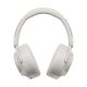 4. QCY H3S Wireless On-Ear Headphones with LDAC and ANC Noise Cancellation - White