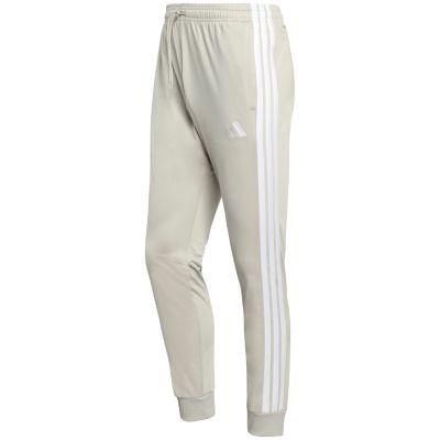 2. Men's adidas 3-Stripes Tricot Regular Tapered Pants Beige JY7721