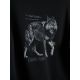 8. Men's regular hooded sweatshirt 4F 4FKAW26TSWSM3182-20S