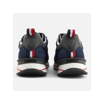 7. Men's ROSSIGNOL Running Retro Shoes, Navy Blue