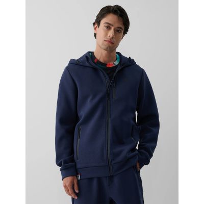 Men's regular hooded sweatshirt 4F 4FRAW26TSWSM3160-31S