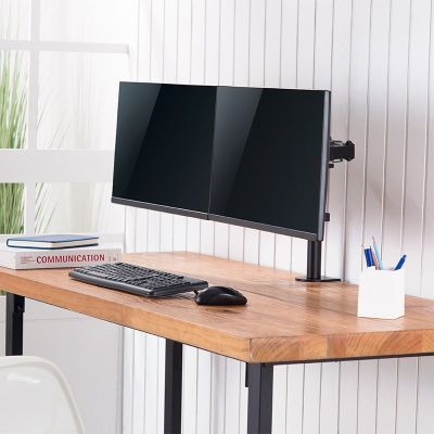 4. LogiLink BP0098 Monitor Holder/Stand 81.3 cm (32") Desk Black