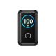 UNITEK GAN CHARGER WITH DISPLAY 100W 3XUSB-C 1XUSB-A PD 3.0 QC 4.0