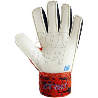 2. Reusch Attrakt Solid Jr 5372515 3334 goalkeeper gloves