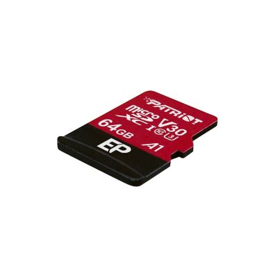 2. Patriot Memory EP Pro PEF64GEP31MCX card (64GB; Class 10, Class U3)