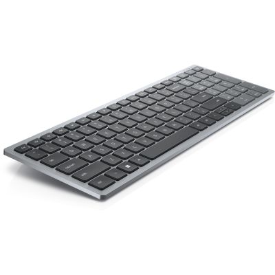 3. Dell Compact Multi-Device Wireless Keyboard - KB740