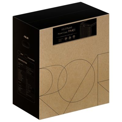 15. Asus ProArt PA401 case - Wood Edition