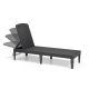 16. KETER Jaipur 235162 garden lounger (anthracite color)