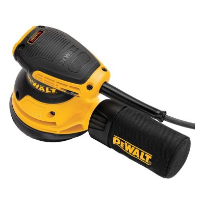 13. DeWalt DWE6423-QS Random Orbital Sander (125mm)