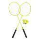 13. VIRTUFIT 2-IN-1 PORTABLE BADMINTON AND TENNIS SET - INCLUDES CASE AND RACKETS
