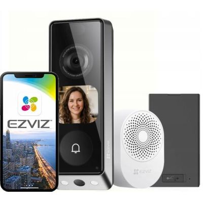 Ezviz EP8 Ultra 6MP+2MP Wi-Fi video doorbell