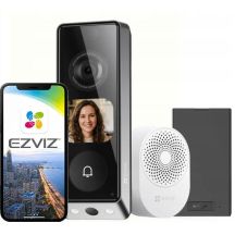 Ezviz EP8 Ultra 6MP+2MP Wi-Fi video doorbell