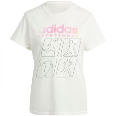 adidas The Soft Side Linear W T-shirt IR5890
