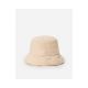 3. RIP CURL TEDDY BUCKET hat beige