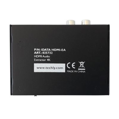 6. Techly IDATA HDMI-EA Audio File Converter Black