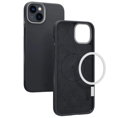 6. Spigen Cyrill Ultra Color Mag Case with MagSafe for iPhone 14 Plus - Dark Gray