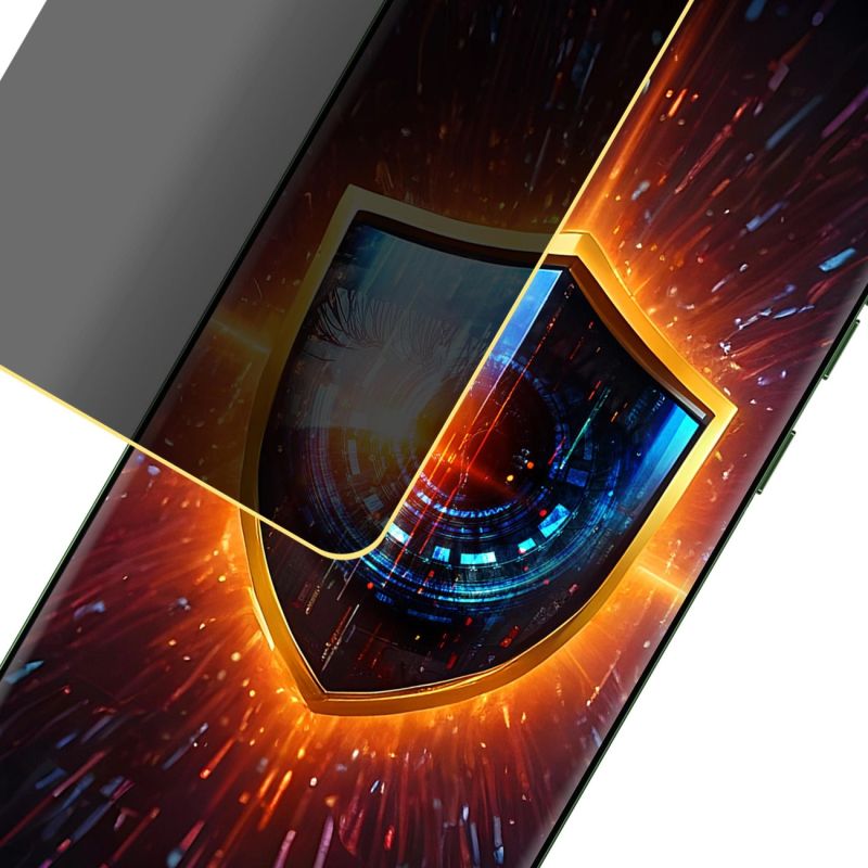 3. 3mk Silky Matt Privacy screen protector film for Motorola Edge 60