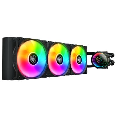5. COUGAR Poseidon Elite 360 CPU Water Cooler, ARGB