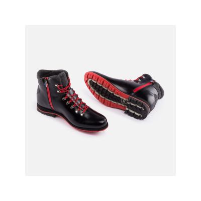 5. ROSSIGNOL 1907 CHAMONIX SHINY BLACK 2.0 men's shoes black