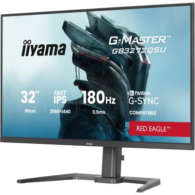 16. iiyama G-MASTER GB3272QSU-B1 computer monitor 80 cm (31.5") 2560 x 1440 px Quad HD LED Black
