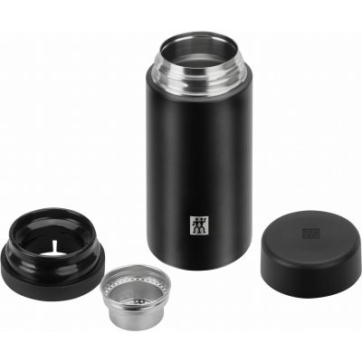 6. ZWILLING Thermo Tea Infuser 420 ml Black
