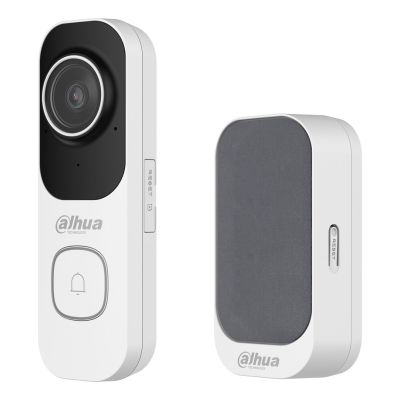 3. Dahua Technology VDKP01-WG Doorbell Kit Black, Gray, White