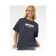 2. RIP CURL Surf Puff Relaxed Tee, navy blue