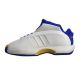2. Adidas Crazy 1 Cloud White Bold Blue Men's Basketball Sneakers - IG3734