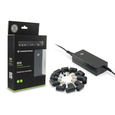 4. Conceptronic CNB65 Power Adapter/Inverter Internal 65W Black
