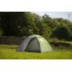 7. Coleman Darwin 3 3-person tent - grey/green