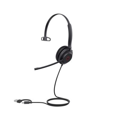 5. Yealink UH35 Mono Teams USB-C/A Wired Headset