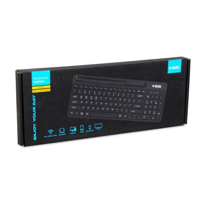 5. IBOX KALLISTO BT/2.4GHZ WIRELESS KEYBOARD