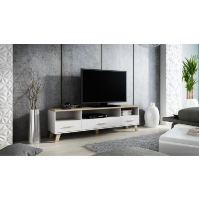 5. RTV LOTTA 180 3S3K white + sonoma oak